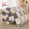 Thick Warm Flannel Milk Fleece Blanket for Kids - Soft Nap & Sofa Cover, Perfect Gift