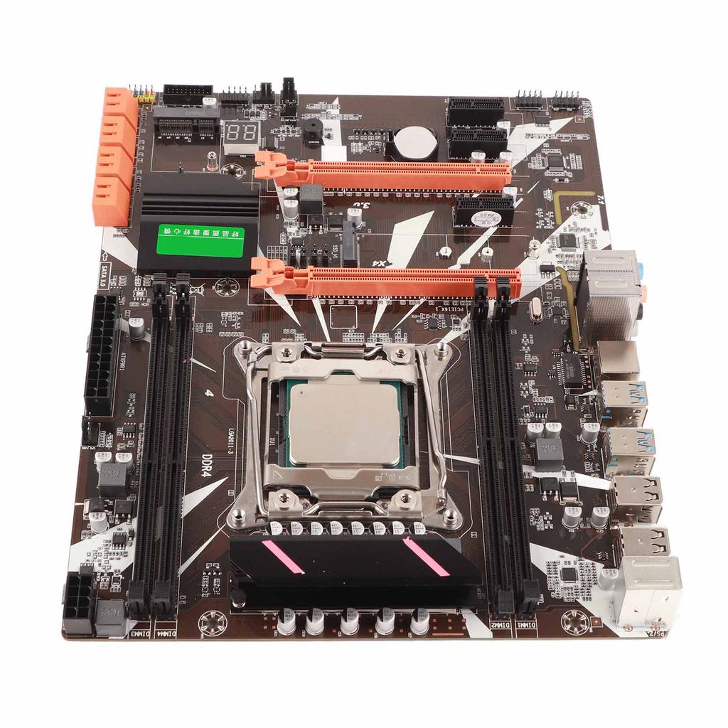 Материнская плата для настольного компьютера Stable Power 8xSATA3.0 5xPCIe 4xDDR4 Память Материнская плата для ПК
