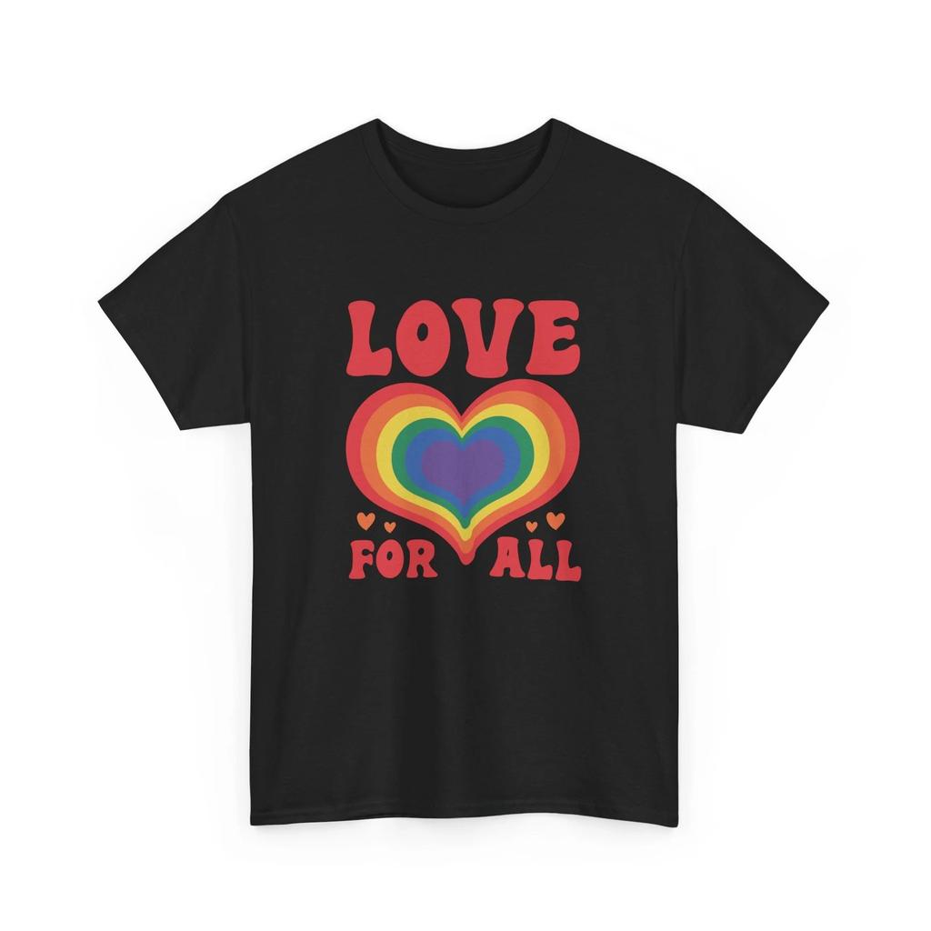 Everyone Deserves Love T-shirt Tops Tees Unisex | LGBTQ+ Equality | Pride Support Love for all
