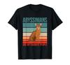 Abyssinian My Favorite People Kitten Cat Owner Abyssinian T-Shirt