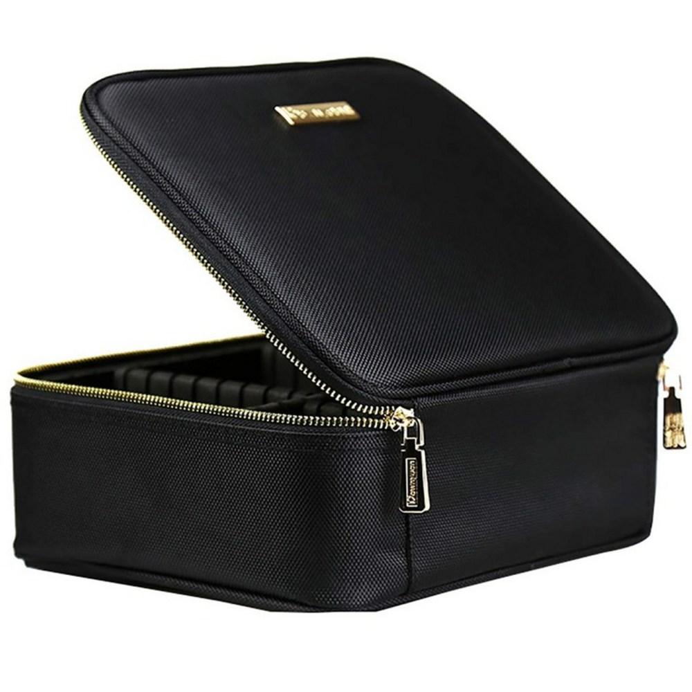Rownyeon Professional Makeup Box Функциональная большая вместительная косметичка Кисти для макияжа, 1 шт.