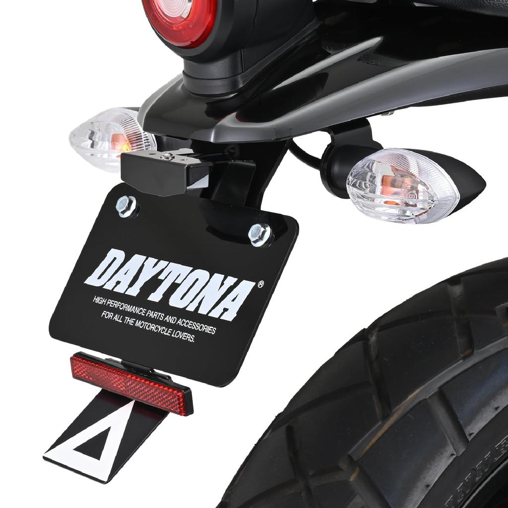 Daytona XSR125 Dedicated Fender Eliminator Kit with LED License Plate Light Reflector Complies with New Safety Standards LED Fender Eliminator Kit