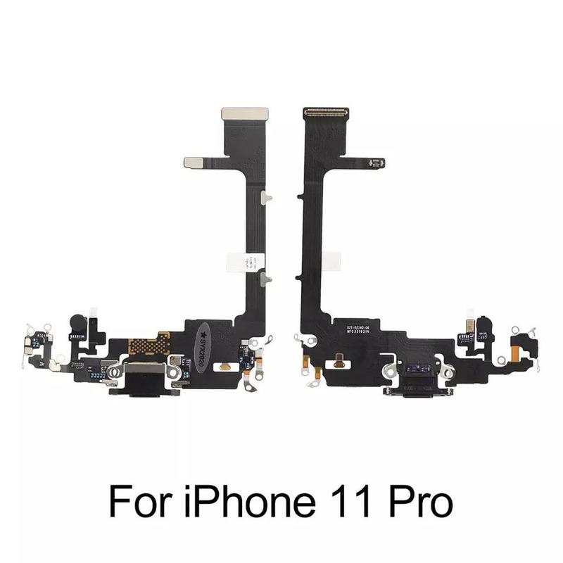 Charging Port Flex Replacement For iPhone 11 12 Mini Pro Max USB Charger With Microphone Connector Flex Cable