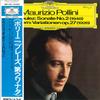 LP Record MAURIZIO POLLINI - Webern: Variationen Op. 27 / Pierre MG1120 DEUTSCHE GRAMMO Japan Obi Classical Used