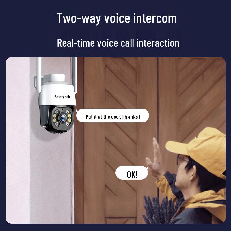 An Ye Outdoor Smart Security Camera (CN version)