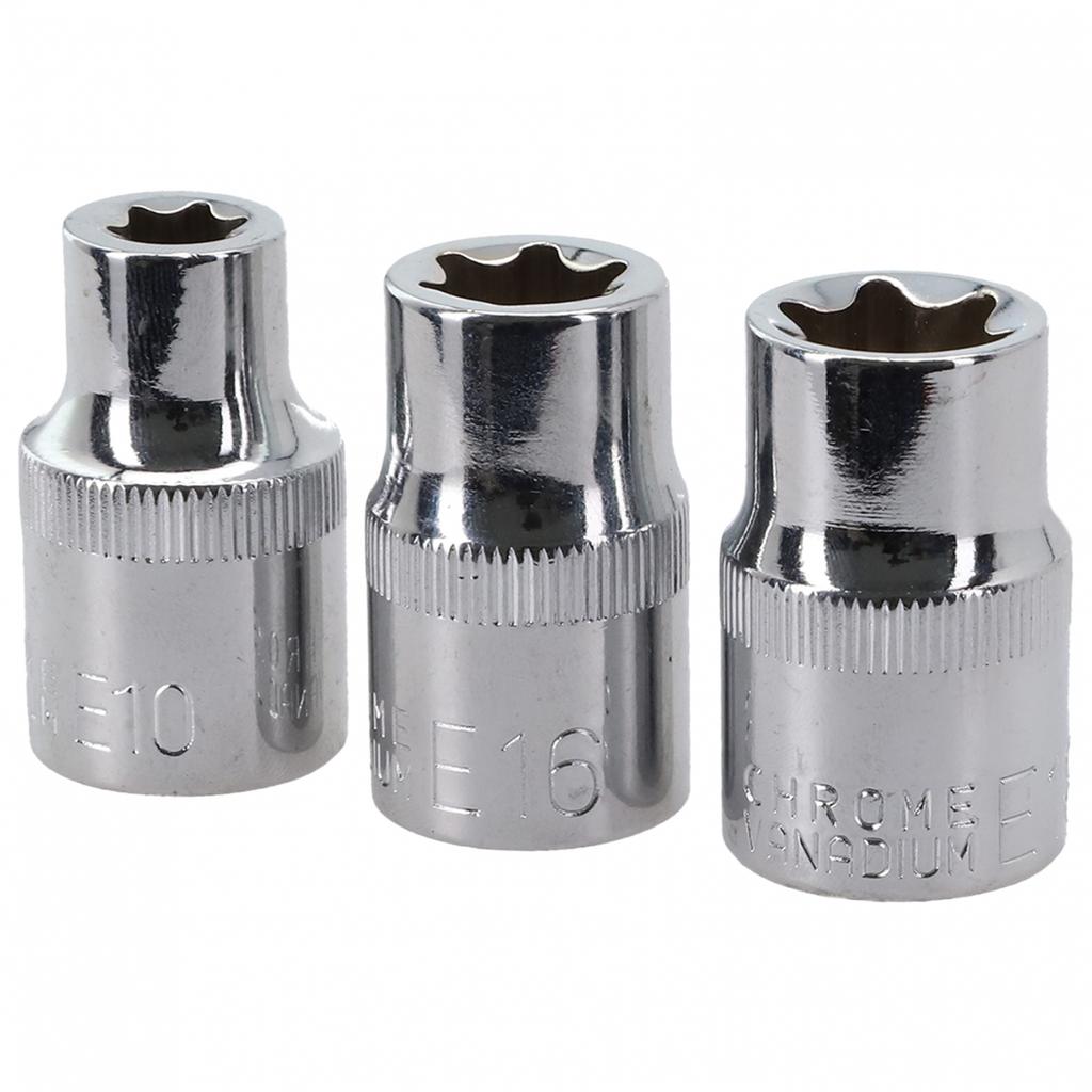 1/2 Socket Screwdriver Sockets Sleeve Bit Socket Plummer Sleeve