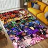 Pop Living Room Nonslip Area Rug Soft Carpet For Bedroom Gameoom Playroom Sofa Office Home Decor Doormat