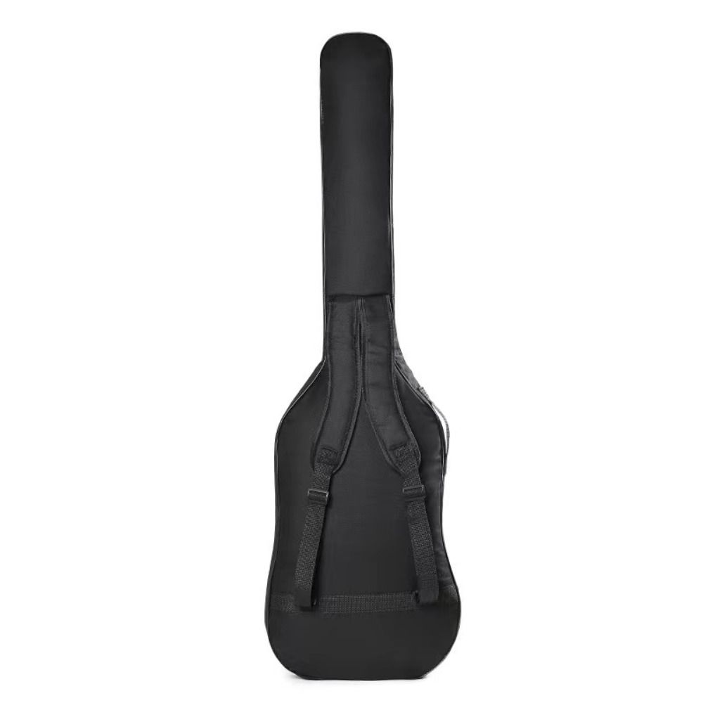 Чехол для бас-гитары из ткани Оксфорд с двумя плечевыми ремнями для электрогитары, сумка для бас-гитары