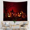 Home Decor Halloween Wall Hanging Gothic Print Tapestry  Witchcraft Supplies Dorm Rug 230x180cm Tapiz