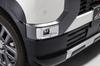 Накладки на противотуманные фары Delica Mini, 2 шт., Хромированные, Серебристые, AVEST DELICA MINI Наружная деталь, Противотуманная фара,