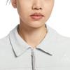 Nike Серия ACG Однотонная куртка-поло с воротником-стойкой, свободная, с длинным рукавом, женская куртка HV0584-025