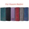 For Xiaomi Redmi All Series for Mi 8 Lite,Mi 9T,Mi 10T Lite,Redmi 7A...Luxury Calfskin PU Leather Flip Stand Wallet Phone Bag Leather Case with Card