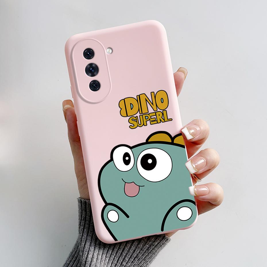 For Huawei Nova 10 Case Soft Silicone Stylish Painted Cover For Huawei Nova 10 Pro Bumper Back Coque Phone Case Nova10 Se Fundas