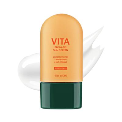 YEON Vita Fresh Gel Sun Screen SPF50 + / PA +++ (50 мл 1,69 жидких унций) Защита от солнца, осветление, против морщин