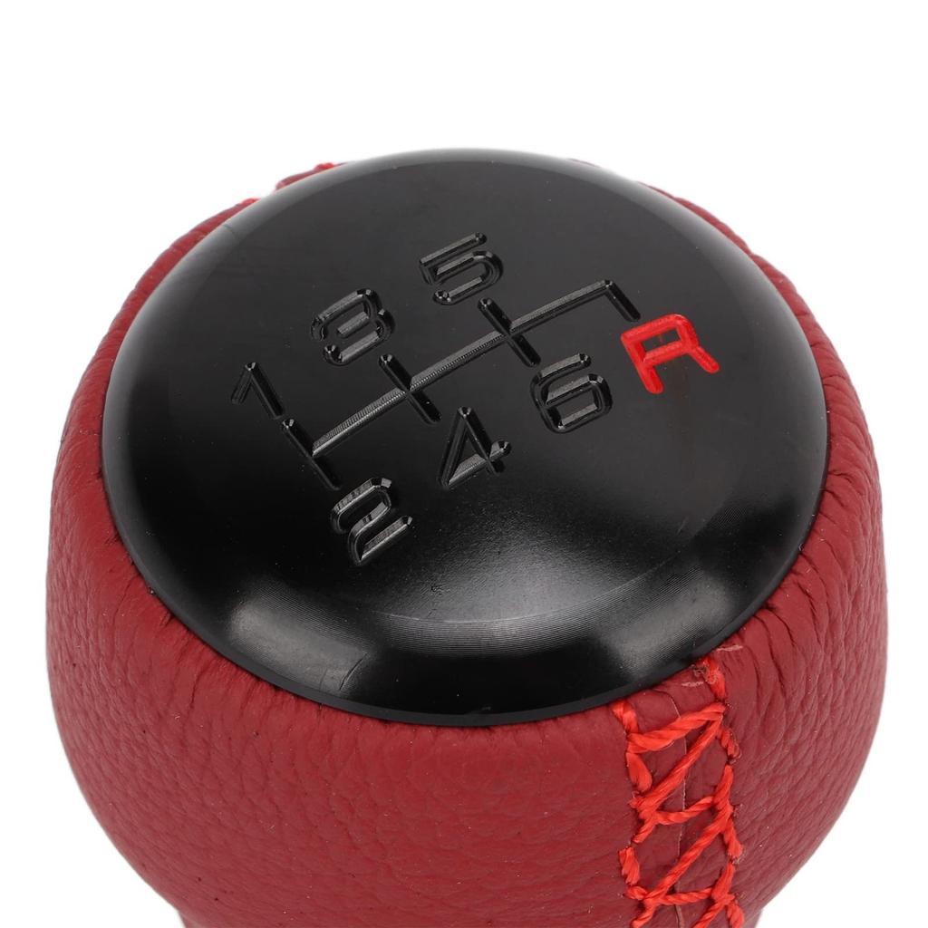 AUHX 08u92TEA, Shift Knob Durable Gear Shift Head Replacement for Civic Type R 2017-2019