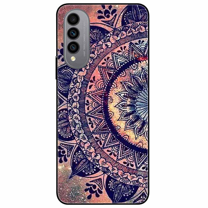 Чехол для Wiko T50 Чехол для телефона T 50 Мягкий силикон Ударопрочный ТПУ Задние крышки для Wiko T50 WikoT50 4G 6.6'' Fundas Coques Животные