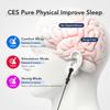 4 In 1 Tens Muscle Stimulator with CES Sleep Aid Electric EMS Acupuncture Body Massage Infrared Nasal Relieve Rhinitis Insomnia