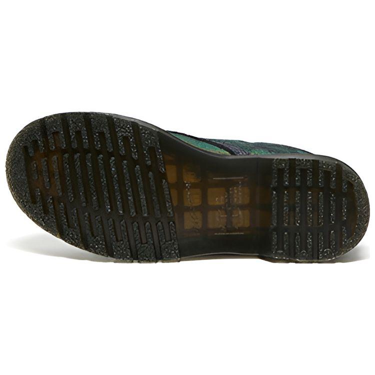 Dr. Martens 1460 Leather Holographic 8 Eye Boots Women Boots Purple 26958519