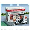 TAKARA TOMY Tomica Tomica Town Pizza La Mini Car Toy Ages (with Tomica) 3+