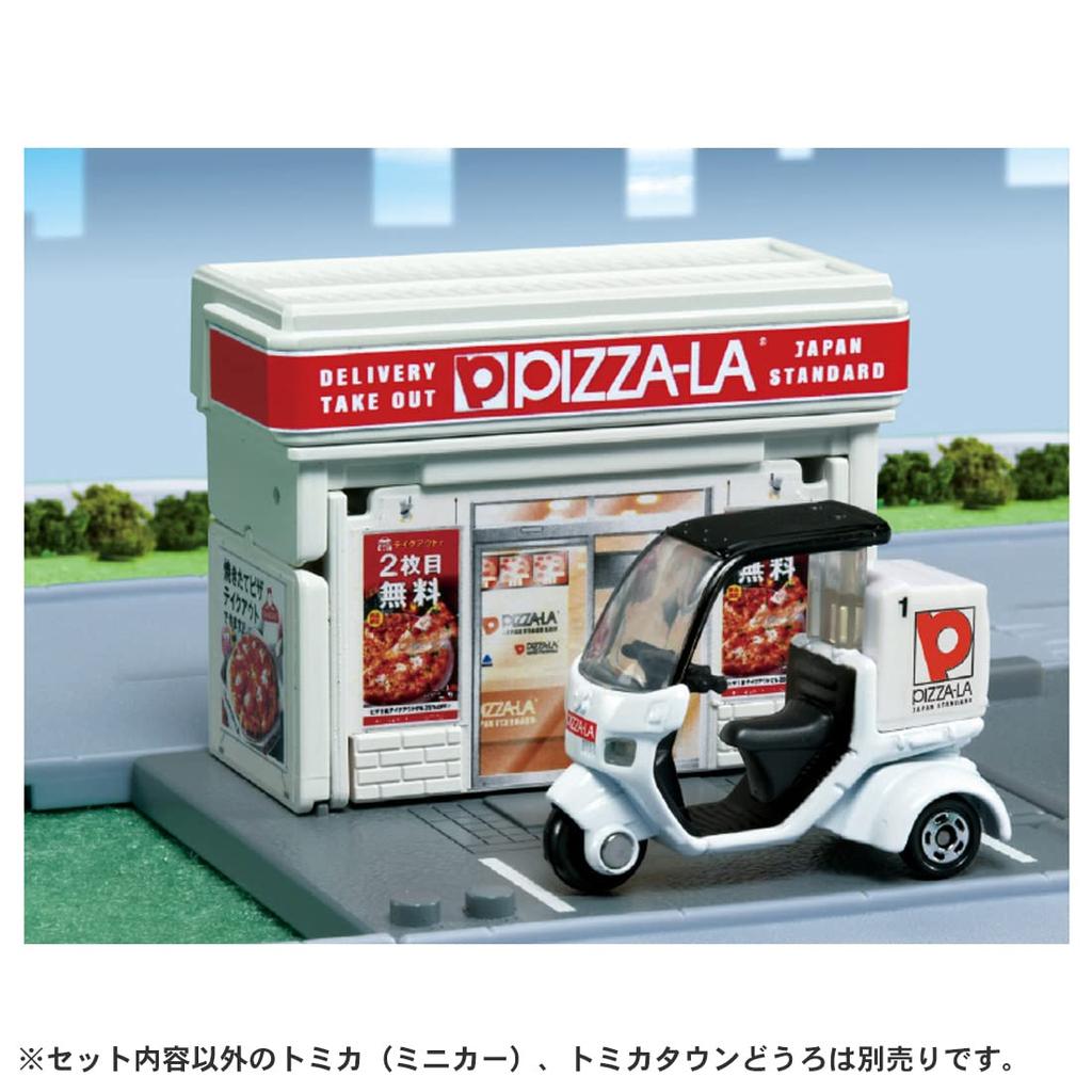 TAKARA TOMY Tomica Tomica Town Pizza La Mini Car Toy Ages (with Tomica) 3+