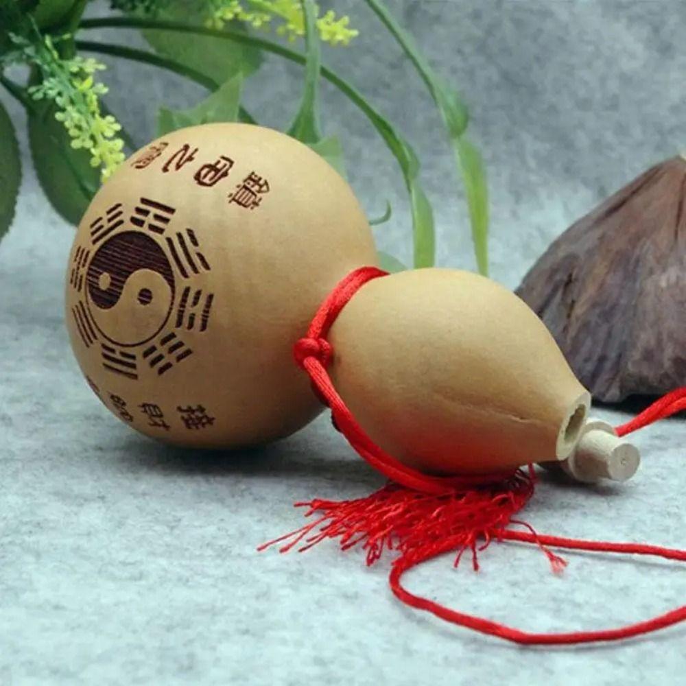 Natural Gourd Crafts Mini Photography Props Arts Collection Dry Gourd Bottle Xmas Gift