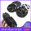 VW GTI GOLF Для VOLKSWAGEN VW 2026 Новые эмблемы Автомобильная мусорка 1 шт. 56D853630C 135мм 113мм Логотип автомобиля Volkswagen Передняя крышка капота Задняя T