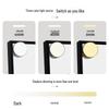 Large Smart HD LED Makeup Mirror with Rechargeable Fill Light
