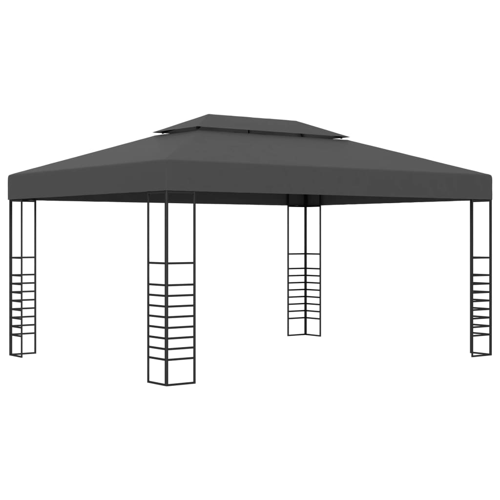 Gazebo 3*4 m Anthracite