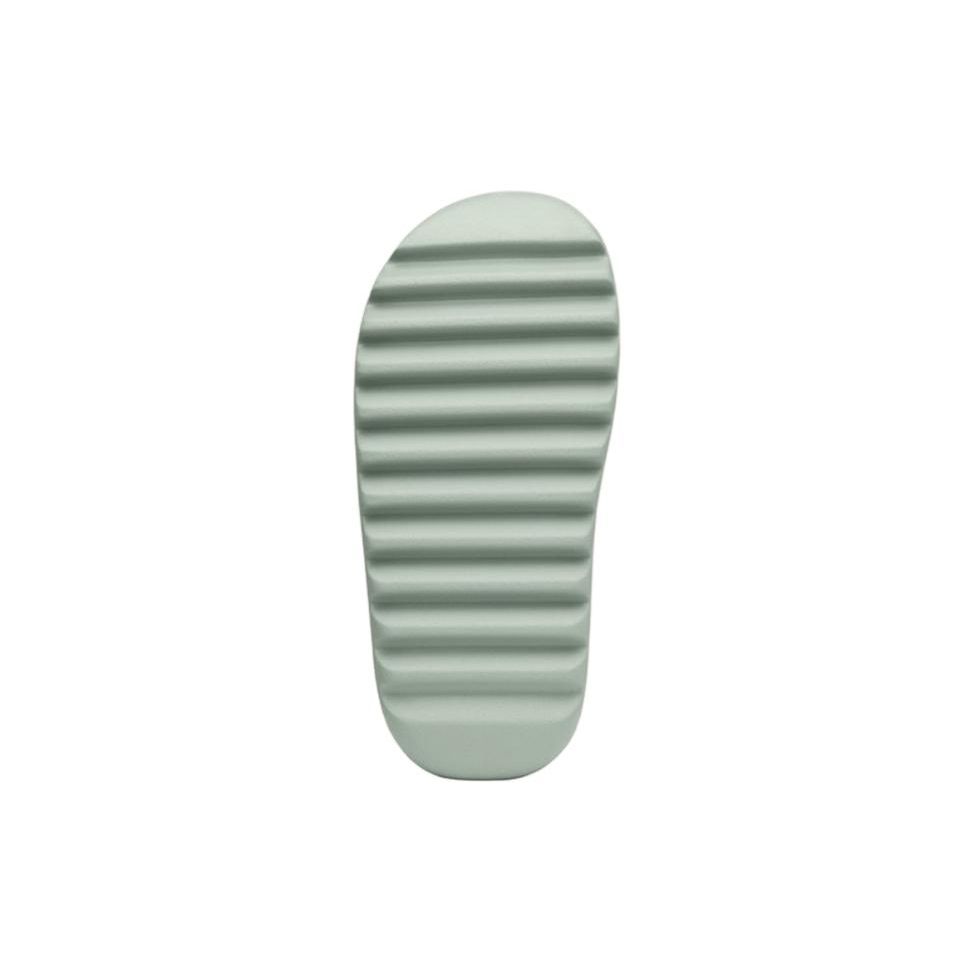 adidas Кроссовки унисекс Yeezy Slides Salt белые ID5480