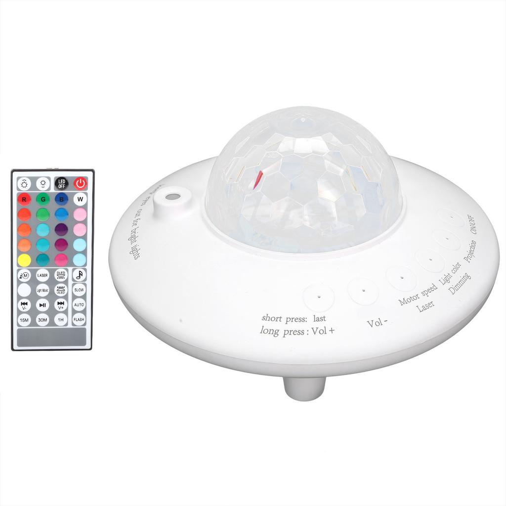 Светодиодный ночник USB RGB Bluetooth проектор лампа проекции для вечеринки декор подарки на день рождения