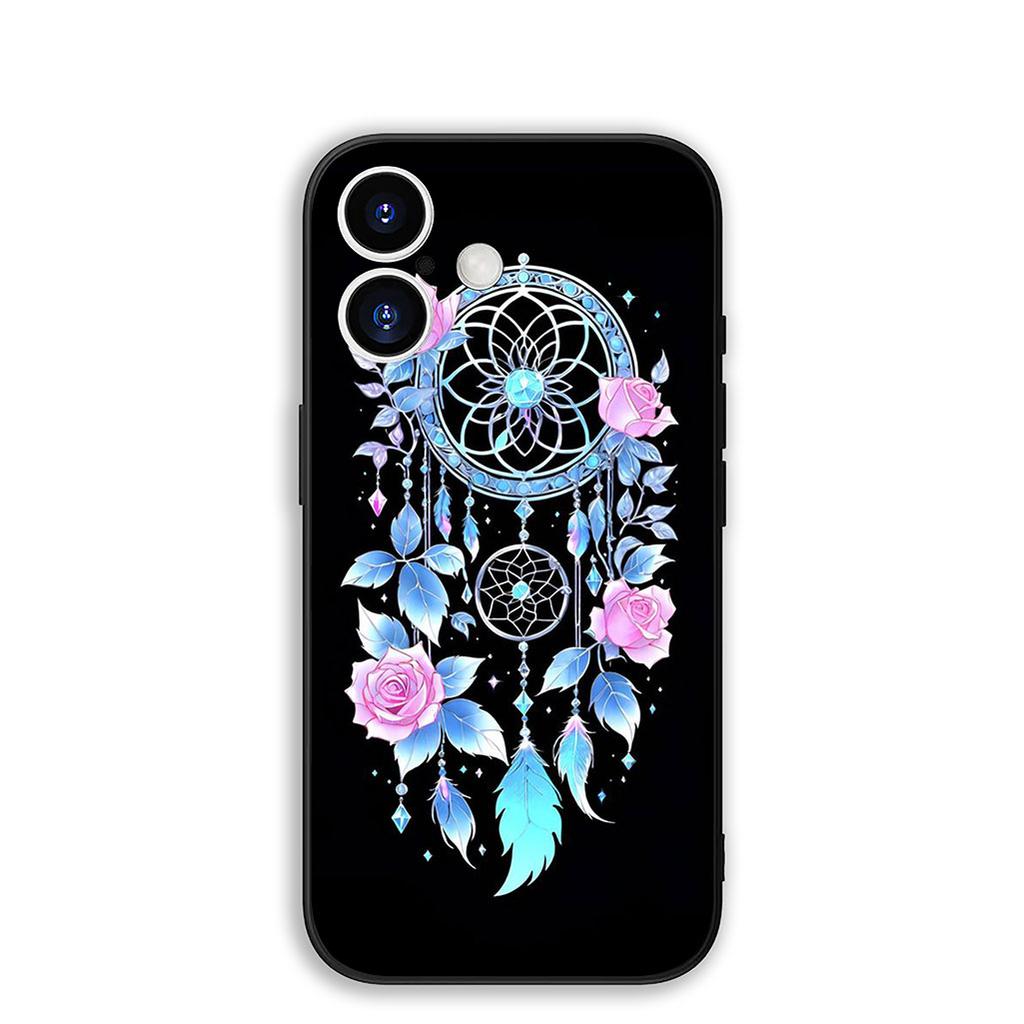 Cover for Apple iPhone 17 16 Plus 13 12 Pro Max Mini X XR Xs ProMax 16E 15+ 17+ Air Phone Case Dreamcatcher Dream catcher
