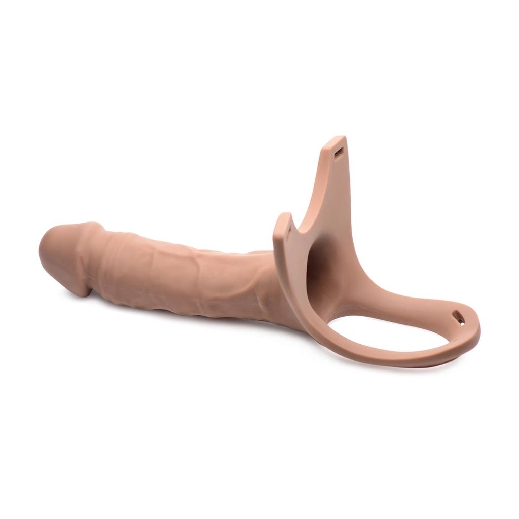 Xr Brands - Silicone Strap-On Dildo