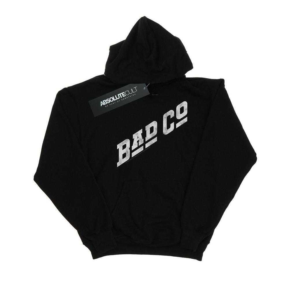Bad Company Womens/Ladies Distressed Logo Hoodie