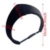Elegant Velvet Crown Headband Unique Multiple Colors Smooth Texture Headwear Retro Style Soft Fabric European Hairband