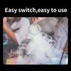 NiceFoto Fog-101.Pro Портативная дымовая машина Профессиональная дымовая машина с дистанционным управлением 5 светодиодов