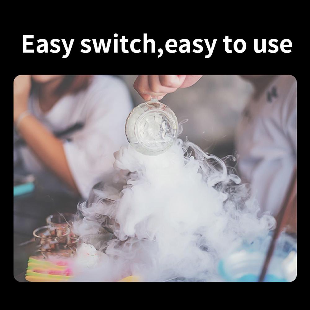 NiceFoto Fog-101.Pro Портативная дымовая машина Профессиональная дымовая машина с дистанционным управлением 5 светодиодов