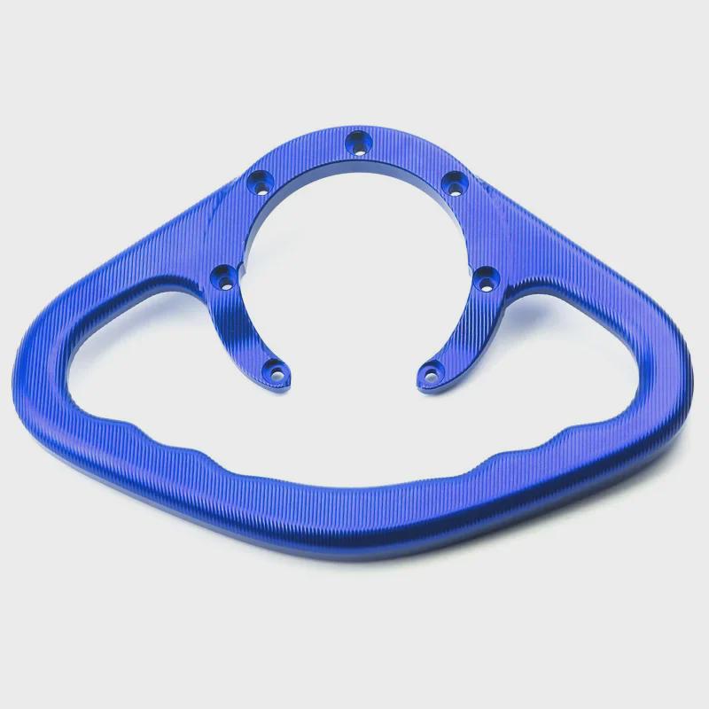 Ручка для пассажира мотоцикла Honda, Kawasaki, Suzuki, Yamaha - Подлокотник топливного бака для модификации заднего сиденья