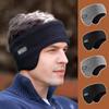 Ear Cover Head Worn Earmuffs Windproof Winter Sweatband New Hair Bands  Outdoor Sports