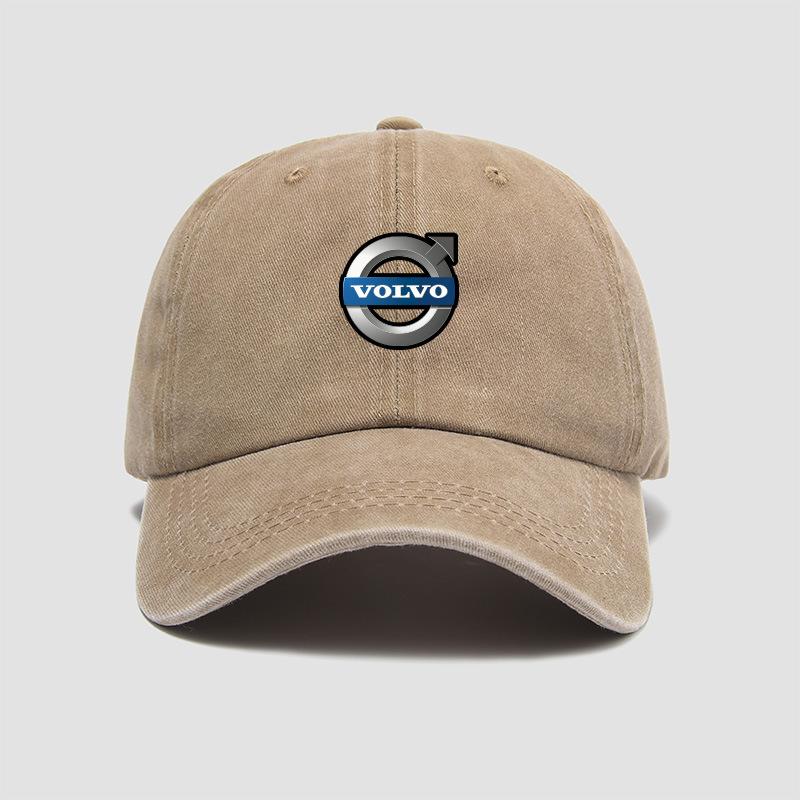 Новый Мотоцикл Для Volvo Эмблема Принты Логотип Мода Уличный Летний Спортивный Шляпа Бейсболка Весна Осень Регулируемая Защита от Солнца Шляпа
