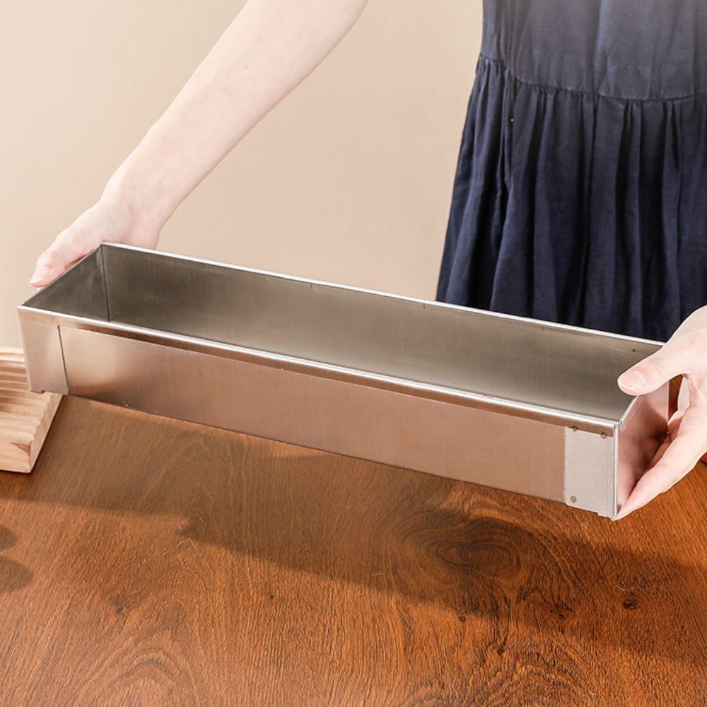 Removable Design Bread Mold Rectangular Mousse Mold Professional Tiramisu Cake Mold  Cheesecake