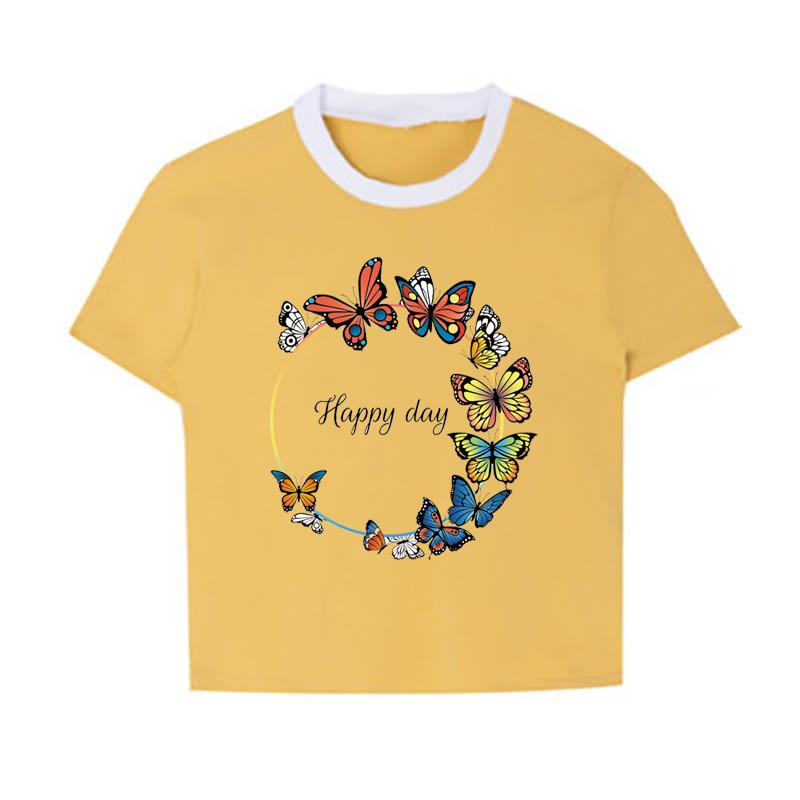 Наклейки с утюгом для трансферов, красивые цветы, Parches, набор бабочек, наклейки для теплопередачи, принт на футболке для девочек, обувь, шляпа, носки