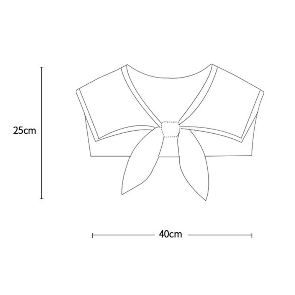 Silk Sunscreen Shawl Sunscreen False Collar Fashion Neckwear Summer