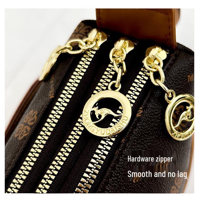 2025 Women's Versatile Fashion Bag - Trendy Luxury Shoulder & Crossbody Small Square Bag