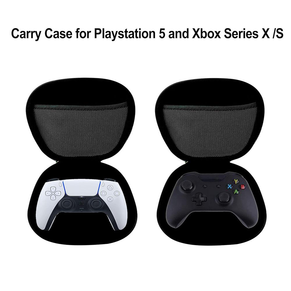Защитная сумка-чехол с жестким корпусом для контроллера PS5, контроллера Xbox Series X/S
