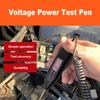 Тестер напряжения 5-32 В, ЖК-цифровой дисплей, тестер электрических цепей, испытательная ручка-зонд