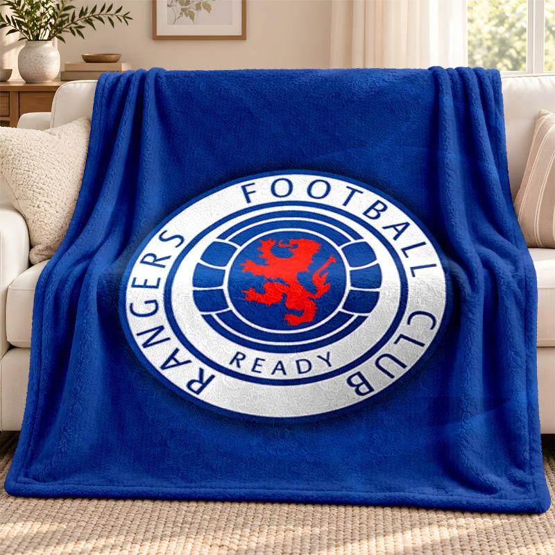 Gremio Foot-Ball Porto Alegrense blanket Flannel Blanket Soft Cozy Plush Throw for Sofa Bed Lightweight Home Decoration Outdoor camping