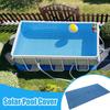 Покрытие для бассейна Надземное Солнечное Летнее Водонепроницаемое Ванна для Бассейна Пыль Уличное ПЭ Пузырчатая Пленка Одеяло Аксессуар Покрытие для Бассейна