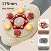AUX Automatic Bianstone Waist & Abdominal Massager CN plug (adapter included)