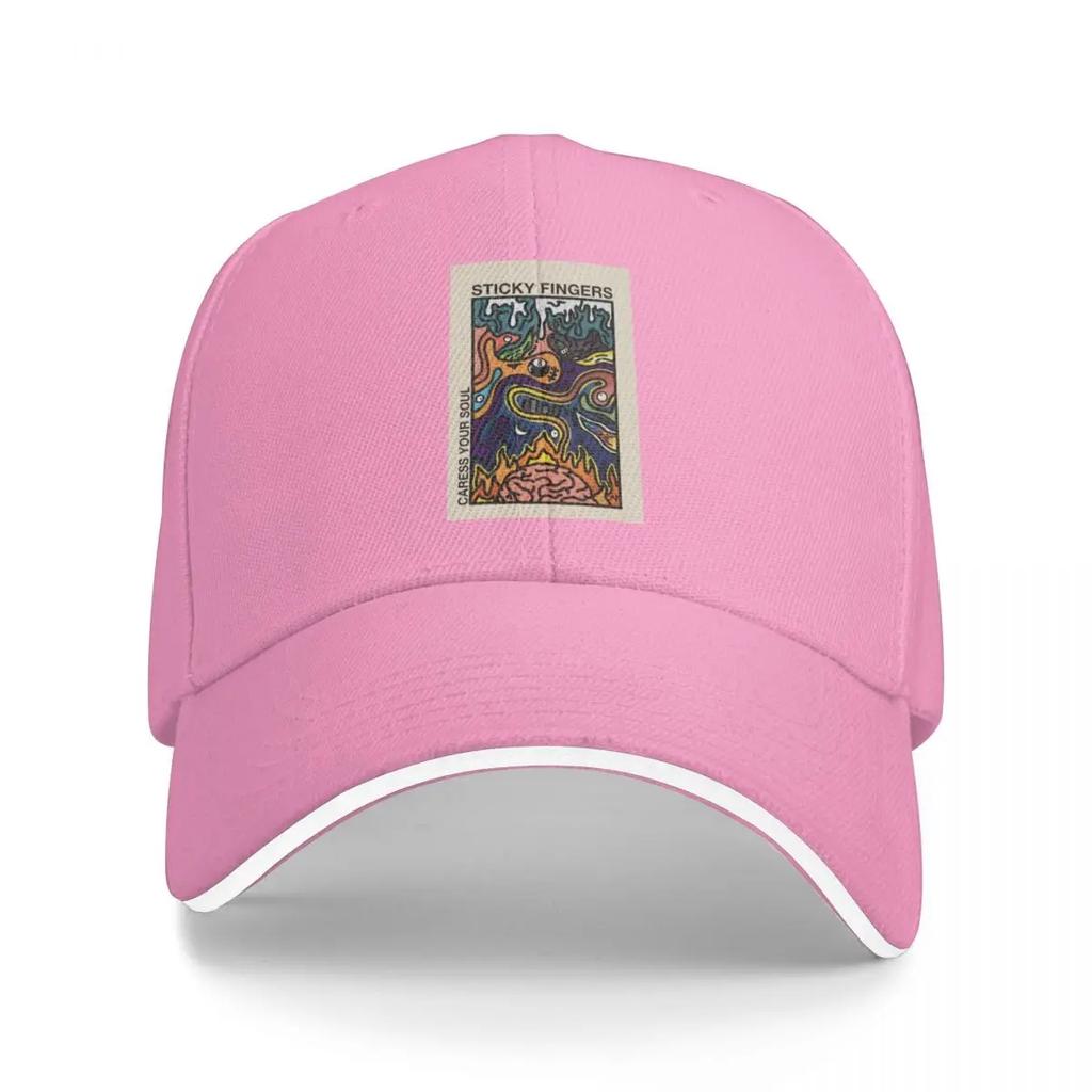 STIFI Poster Caress Your Soul Baseball Cap fishing caps man Rave Gentleman Hat Sports  Womens Mens