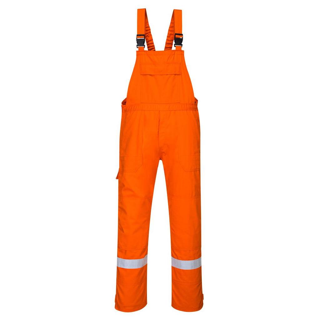 Portwest Unisex Adult Bizflame Plus Bib And Brace Trouser